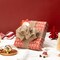 Burlap Wired Edge Ribbon,1-1/2 Inch x 10 Yard,Natural,Solid for Big Bow,Wreath,Tree, Outdoor Decoration